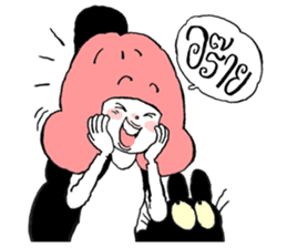 Pink sticker #2098574