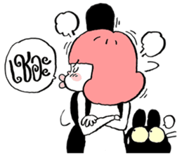 Pink sticker #2098575