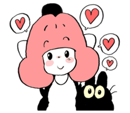 Pink sticker #2098579