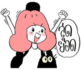 Pink sticker #2098582