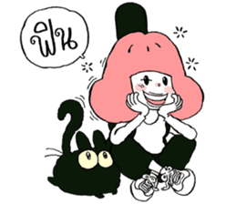 Pink sticker #2098585