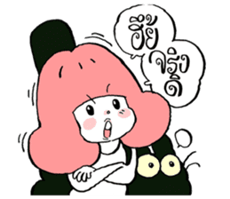 Pink sticker #2098588