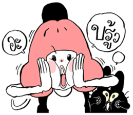 Pink sticker #2098590