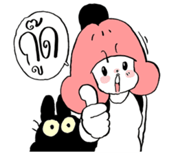 Pink sticker #2098592