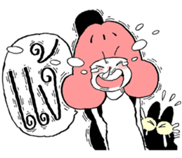 Pink sticker #2098596