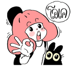 Pink sticker #2098602