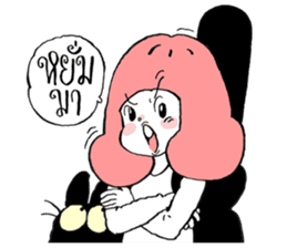 Pink sticker #2098603