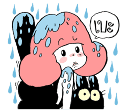 Pink sticker #2098610