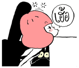 Pink sticker #2098611