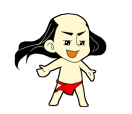 Loincloth -kun sticker #2098615