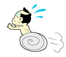 Loincloth -kun sticker #2098617