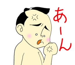 Loincloth -kun sticker #2098626