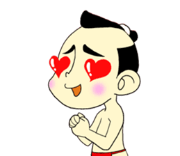 Loincloth -kun sticker #2098628