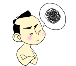 Loincloth -kun sticker #2098637