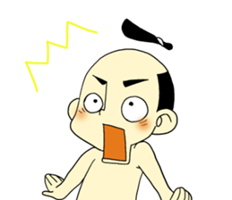 Loincloth -kun sticker #2098640