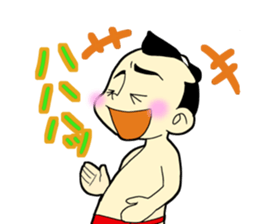 Loincloth -kun sticker #2098643
