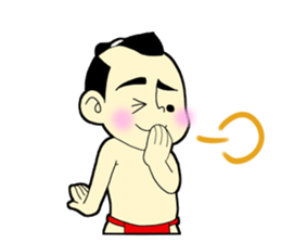 Loincloth -kun sticker #2098644