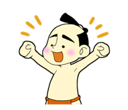 Loincloth -kun sticker #2098648