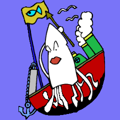 oceandakuto of Bodacious  Mr.Squid