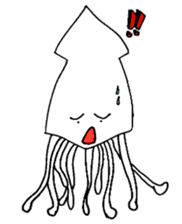 oceandakuto of Bodacious  Mr.Squid sticker #2098658