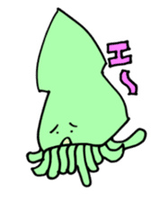 oceandakuto of Bodacious  Mr.Squid sticker #2098660