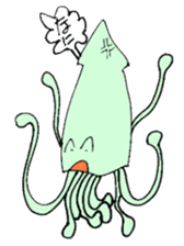 oceandakuto of Bodacious  Mr.Squid sticker #2098686