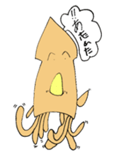 oceandakuto of Bodacious  Mr.Squid sticker #2098687
