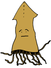 oceandakuto of Bodacious  Mr.Squid sticker #2098692
