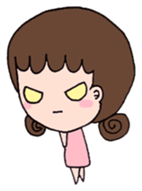 Sassy Girl & Clumsy Boy sticker #2098778