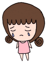 Sassy Girl & Clumsy Boy sticker #2098780