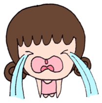 Sassy Girl & Clumsy Boy sticker #2098783