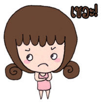 Sassy Girl & Clumsy Boy sticker #2098784