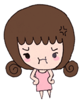 Sassy Girl & Clumsy Boy sticker #2098785