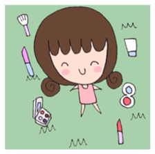 Sassy Girl & Clumsy Boy sticker #2098791