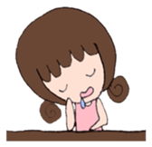 Sassy Girl & Clumsy Boy sticker #2098792