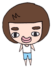 Sassy Girl & Clumsy Boy sticker #2098793