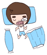 Sassy Girl & Clumsy Boy sticker #2098802