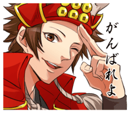 Sengoku Heroes sticker #2098861