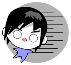 Small Kazuya brother sticker #2098894