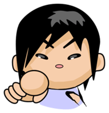 Small Kazuya brother sticker #2098895
