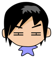 Small Kazuya brother sticker #2098897