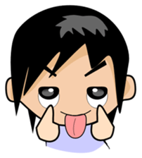 Small Kazuya brother sticker #2098899