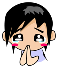 Small Kazuya brother sticker #2098900