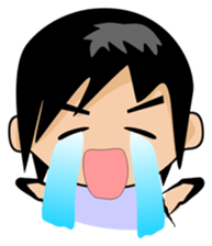 Small Kazuya brother sticker #2098901