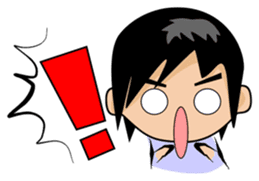 Small Kazuya brother sticker #2098902