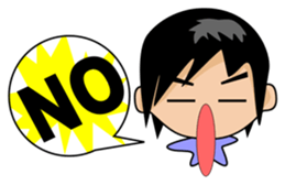 Small Kazuya brother sticker #2098903