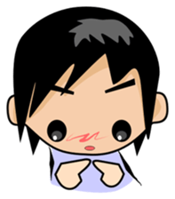 Small Kazuya brother sticker #2098907