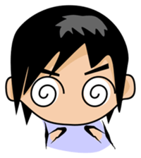 Small Kazuya brother sticker #2098909