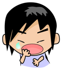 Small Kazuya brother sticker #2098910