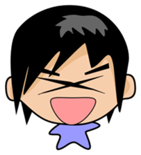 Small Kazuya brother sticker #2098911